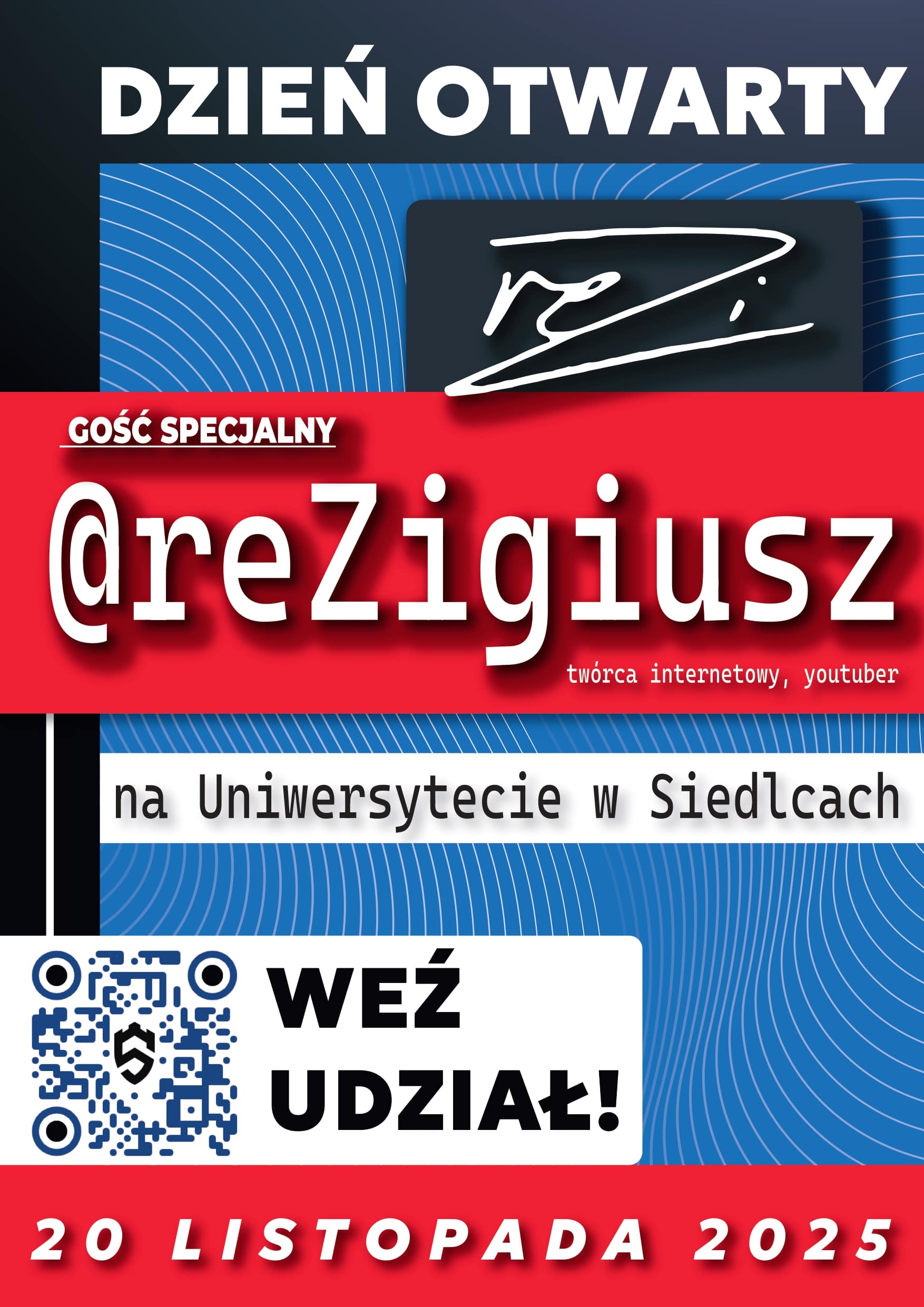 Dzień Otwarty Uniwersytetu | plakat
