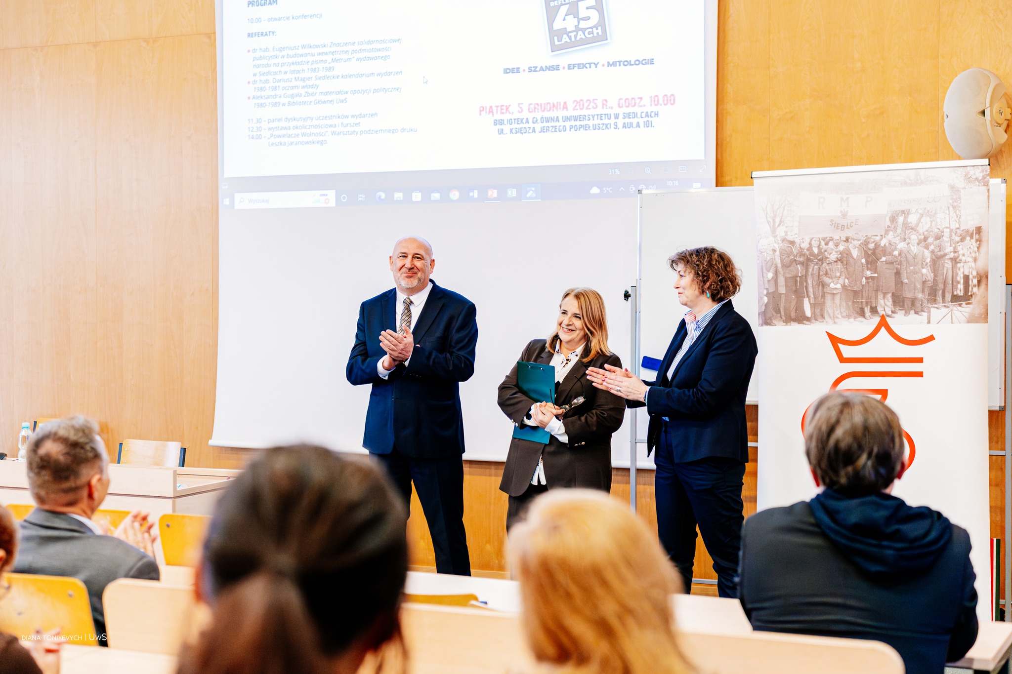Siedlecki Ruch Solidarnościowy. Refleksje po 45 latach) | fotografia