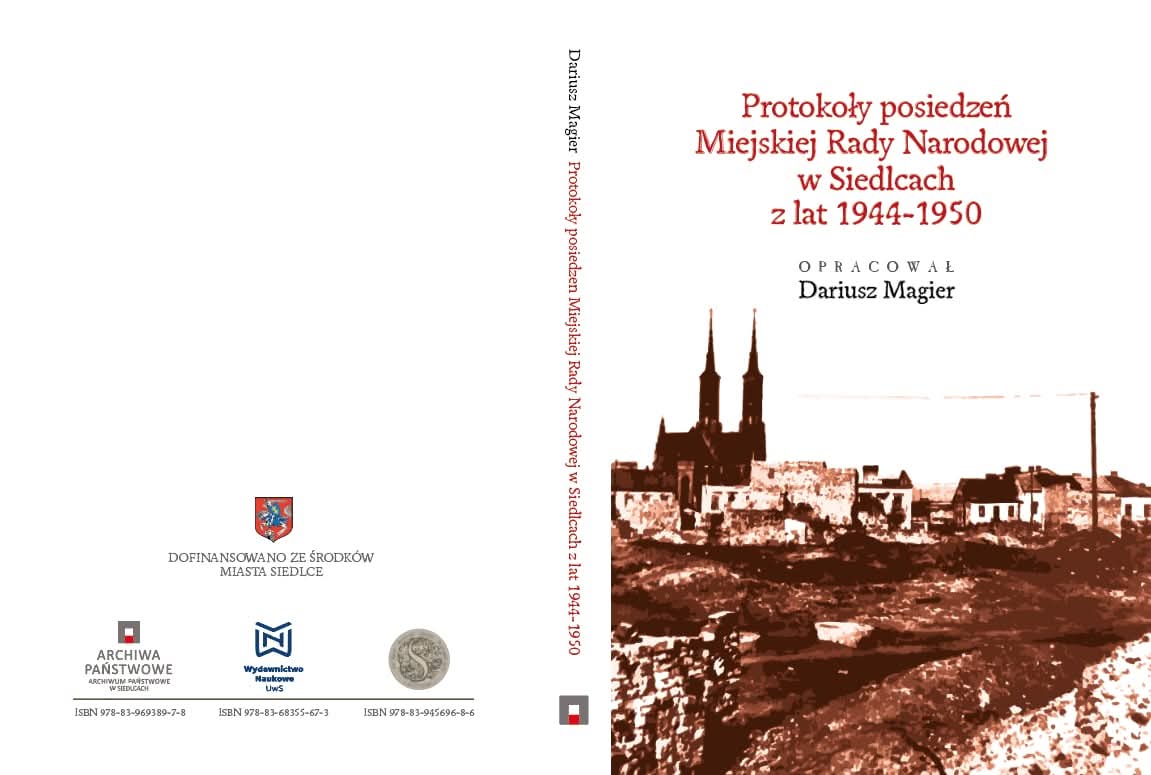 Książka prof. D. Magiera | okładka
